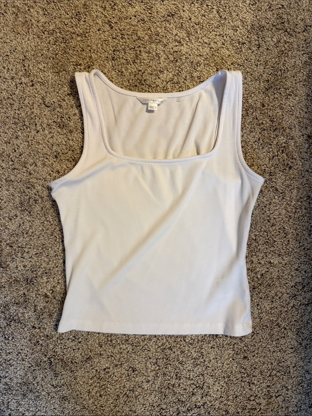 TravisMathew Cloud Ribbed Tank - Picture 2 of 7